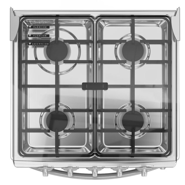 Cocina de Piso a Gas 52 cm Inox Mabe - Image 5