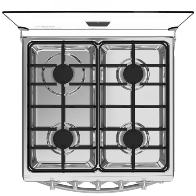 Cocina de Piso a Gas 52 cm Inox Mabe - Image 4