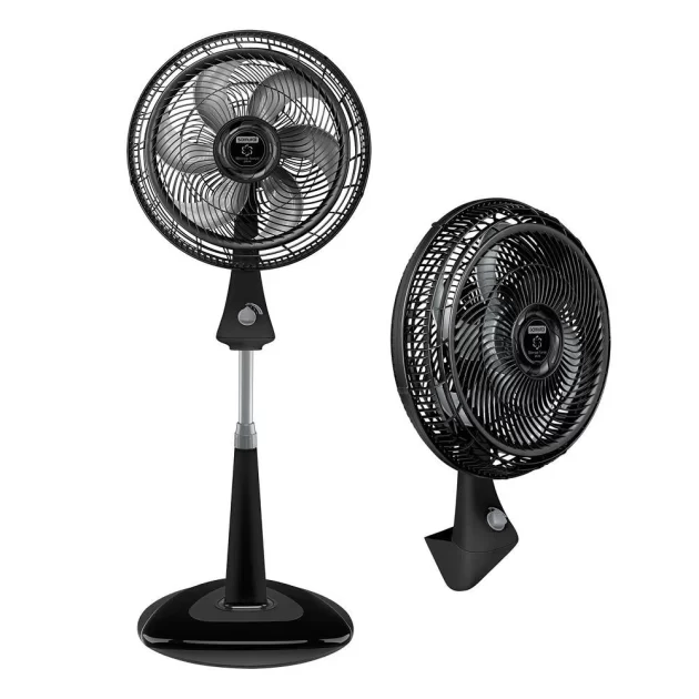 Ventilador Samurai PLus 18" 2 en 1 Negro