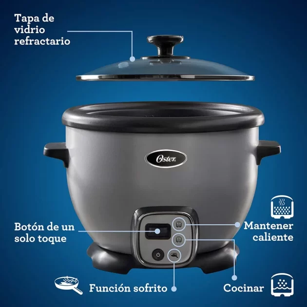 Arrocera multiusos Oster® 10 tazas con función sofrito - Image 2