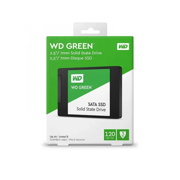 DISCOS SSD WD