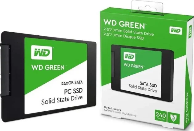 DISCOS SSD WD