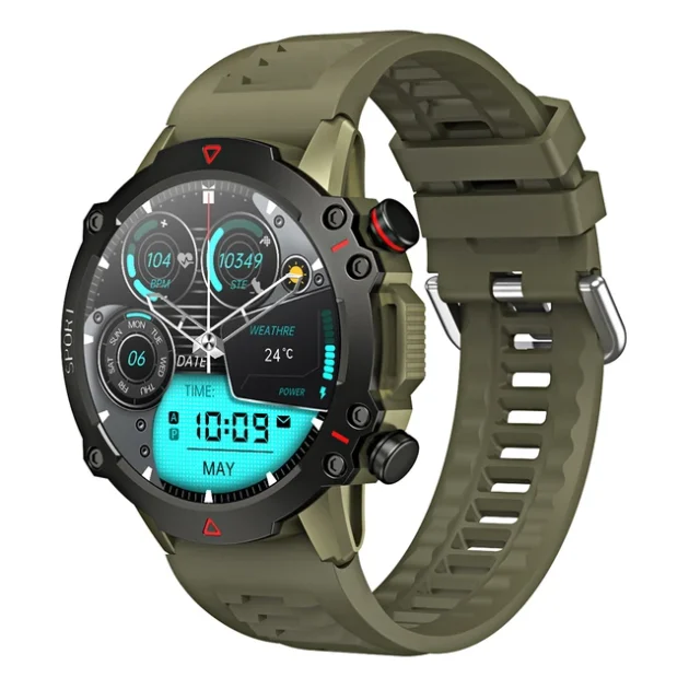 LEMFO AMOLED reloj inteligente para hombres - Image 2