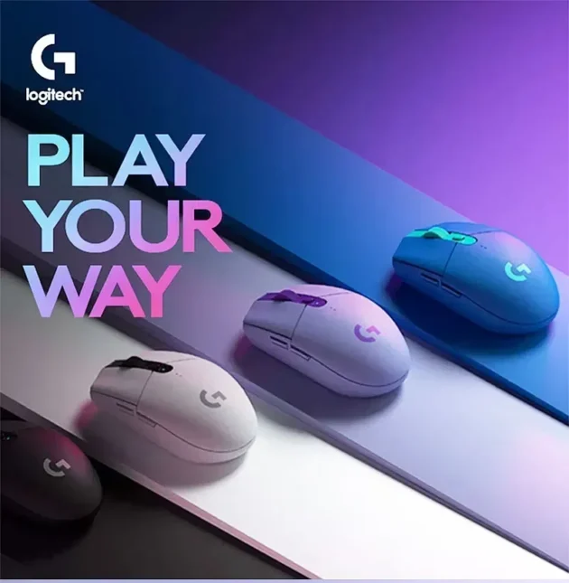 Ratón inalámbrico Logitech G304.