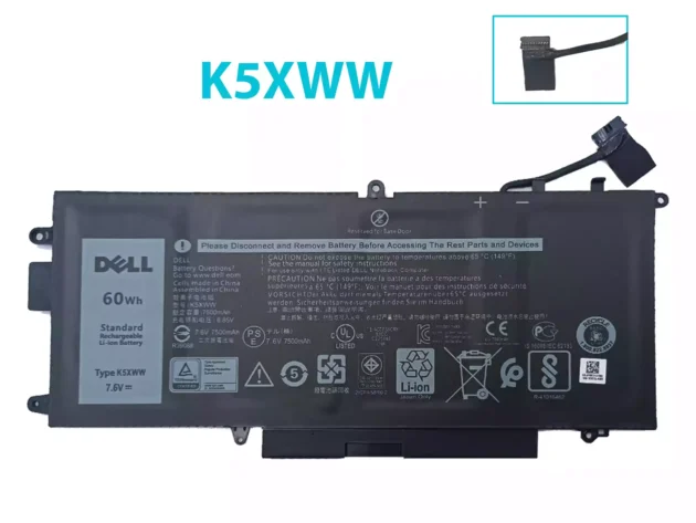 BATERIA DELL K5XWW GENERICA - Image 2