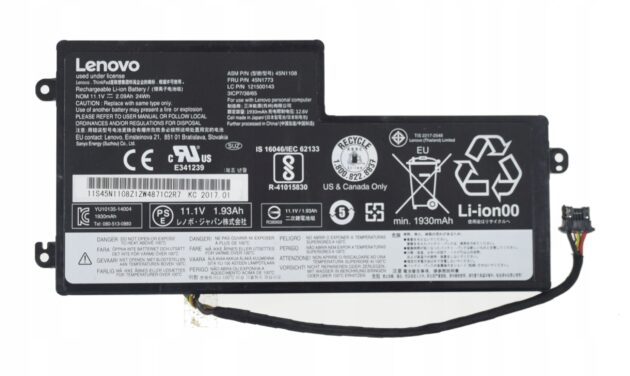 BATERIA LENOVO 45N1773