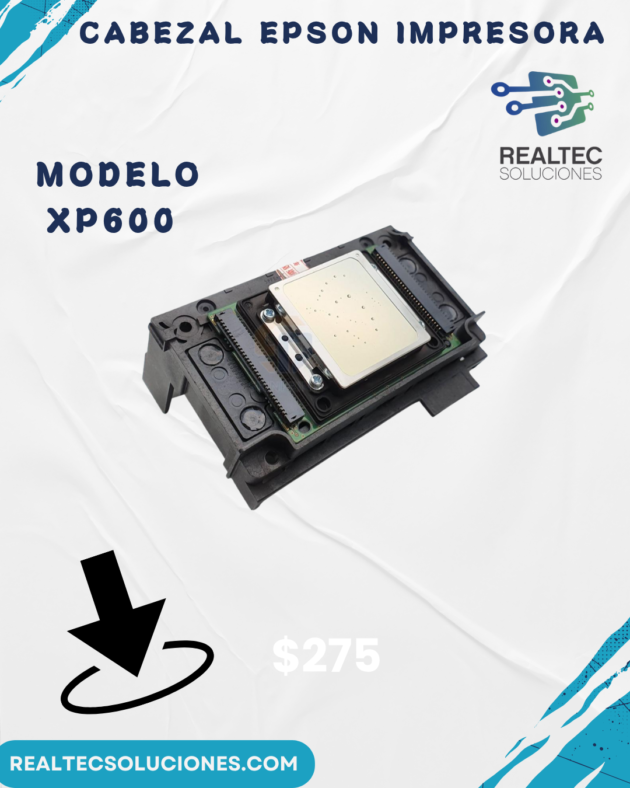 CABEZAL PARA EPSON XP600