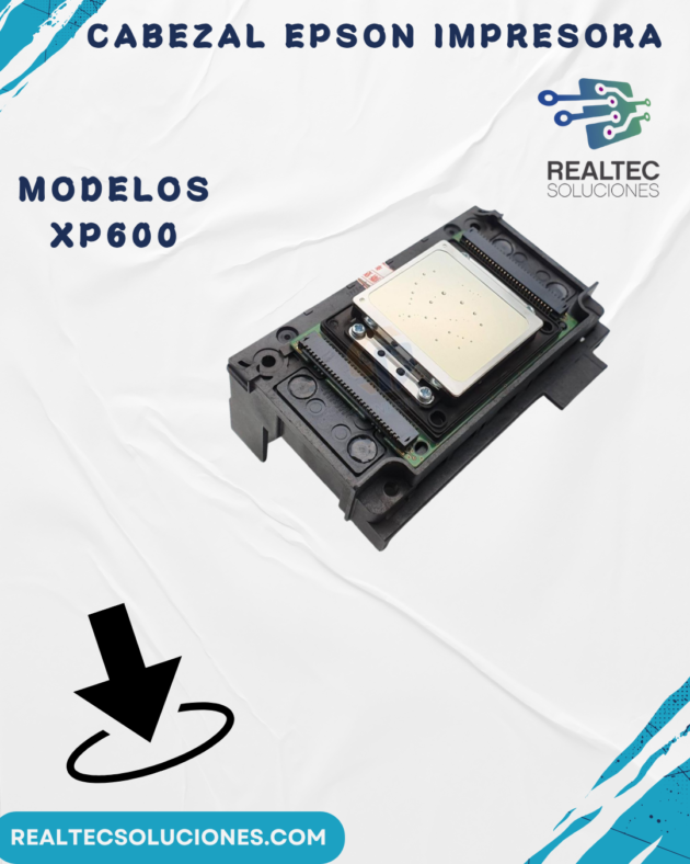 CABEZAL PARA EPSON XP600