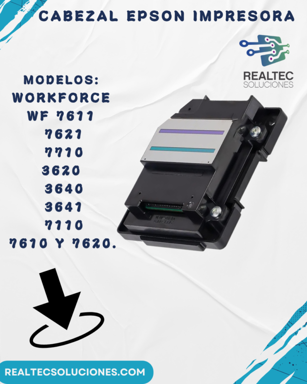 CABEZAL EPSON WF7110