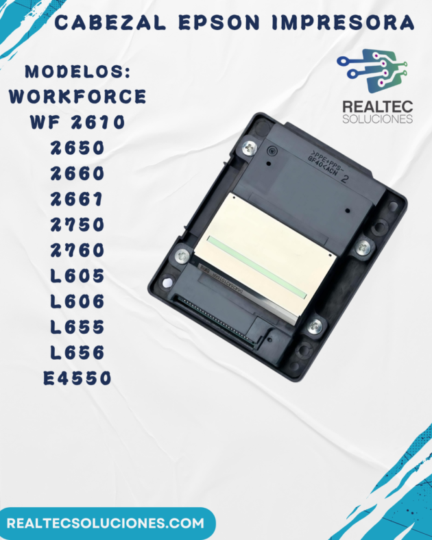CABEZAL PARA EPSON WF2610