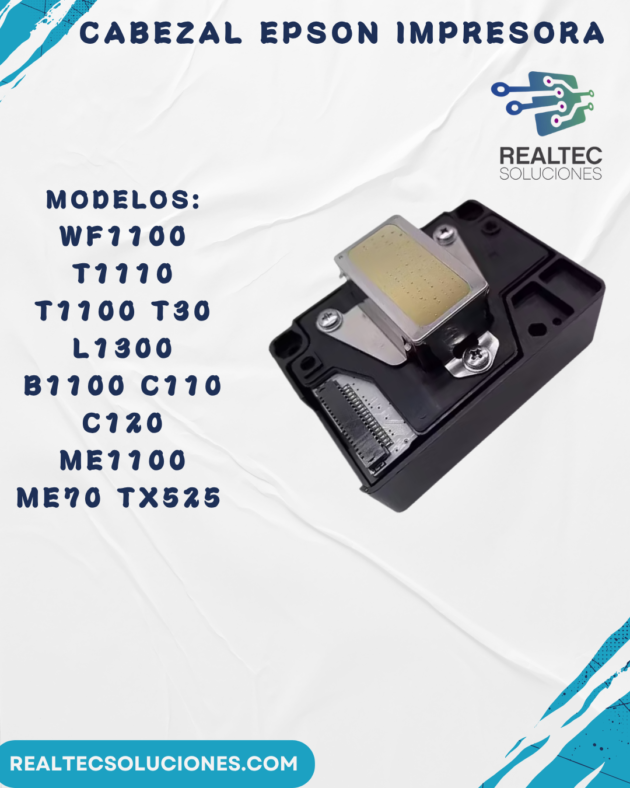 CABEZAL PARA EPSON WF1100