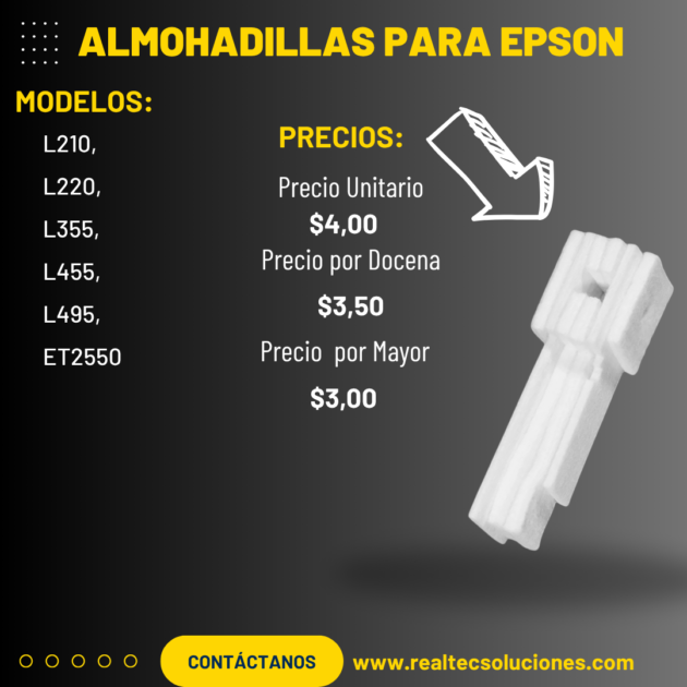 ALMOHADILLA L21O